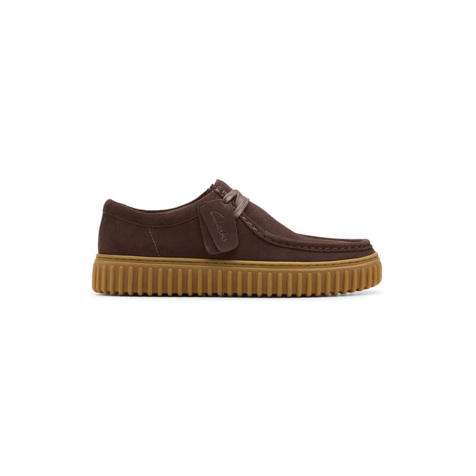 Suède boots Clarks Torhill Lo