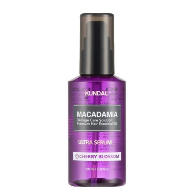KUNDAL Sérum Ultra Essence pour Cheveux Fleur de Cerisier 100ml gray