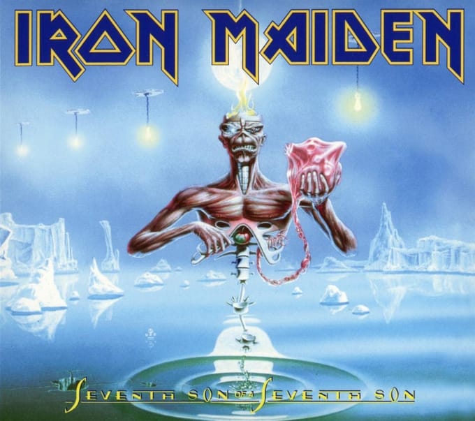 Iron Maiden CD - Seventh son of a seventh son - voor Geen - standaard