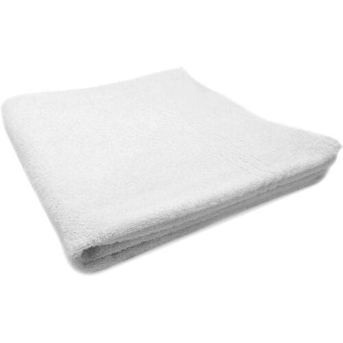 GGM Gastro (10 Stück) Grönland Duschtuch - 400g/m² - 70x140cm - Weiß