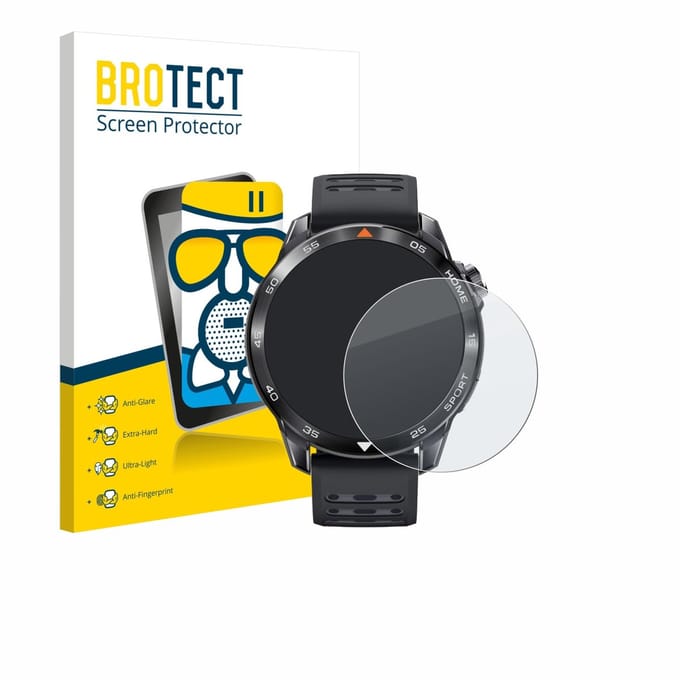 BROTECT - Screenprotector voor Xiaomi Mibro GS Pro 2 - Folie Beschermfolie Beschermglas matte