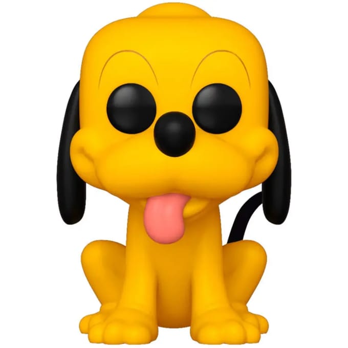 Funko Mickey Mouse - Sensational 6 POP! Pluto 9 cm Verzamelfiguur - Multicolours