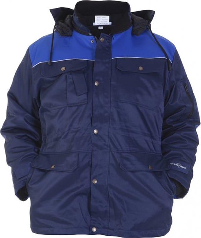 Hydrowear winterparka Darmstadt HV | maat S | met teddyvoering