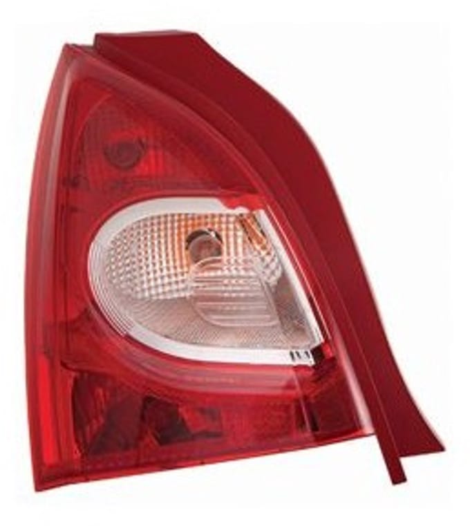 VanWezel 4372931 - Feu arrière gauche sans partie éléctrique pour Renault Twingo de 2012 à 2014