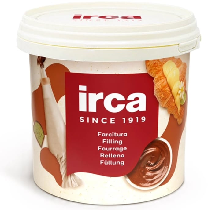 Irca - Witte chocolade crème bianco 5 KG