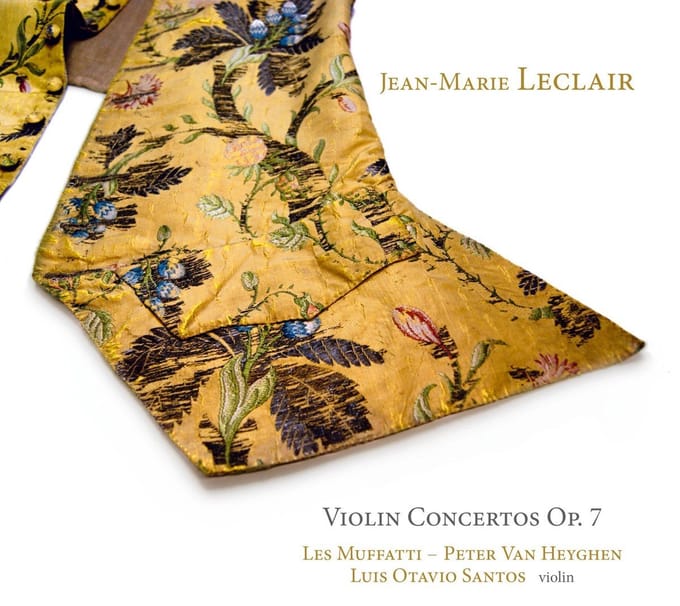 Les Muffatti, Luis Otavio Santos - Leclair: Violin Concertos Op. 7 (CD)