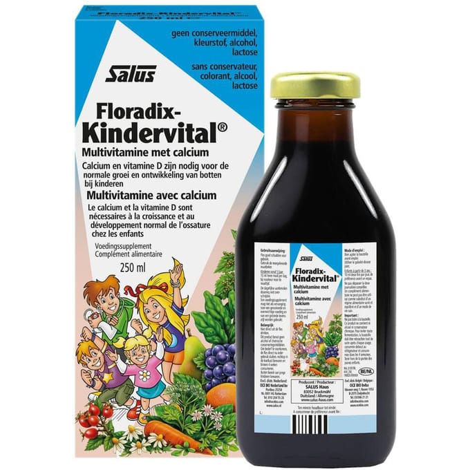 Salus Floradix Kindervital Elexir 250ml