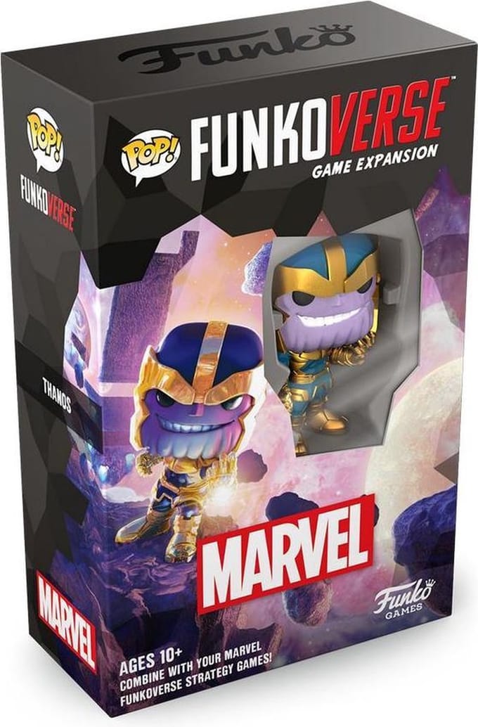 Funko! Funkoverse: Strategy Game (Marvel Thanos 1PK) POP!