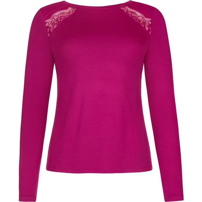 Pyjama-sets Lisca Pyjama broek top lange mouwen EVELYN