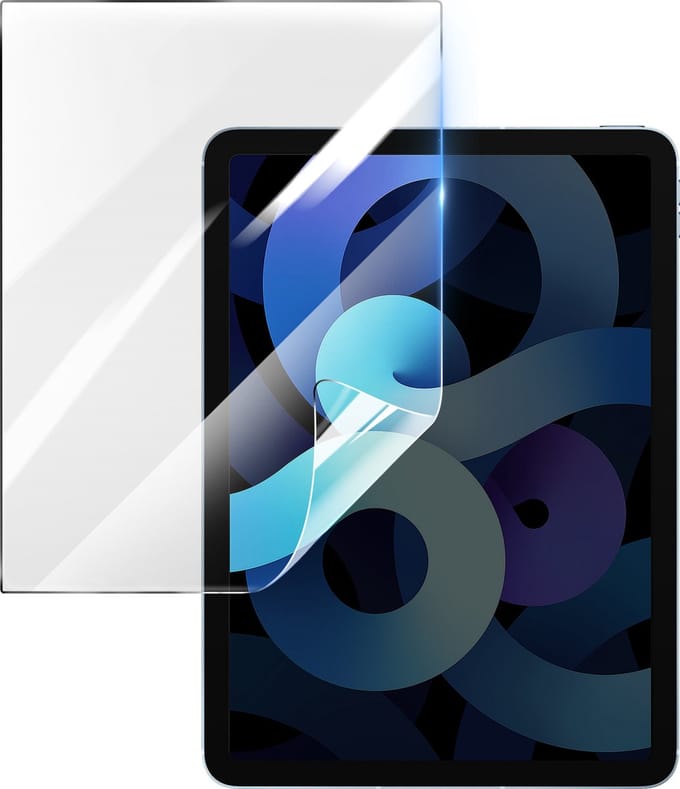 3mk, Geschikt voor iPad Air 4 2020, Schokbestendige Hydrogel Screenprotector, Transparant
