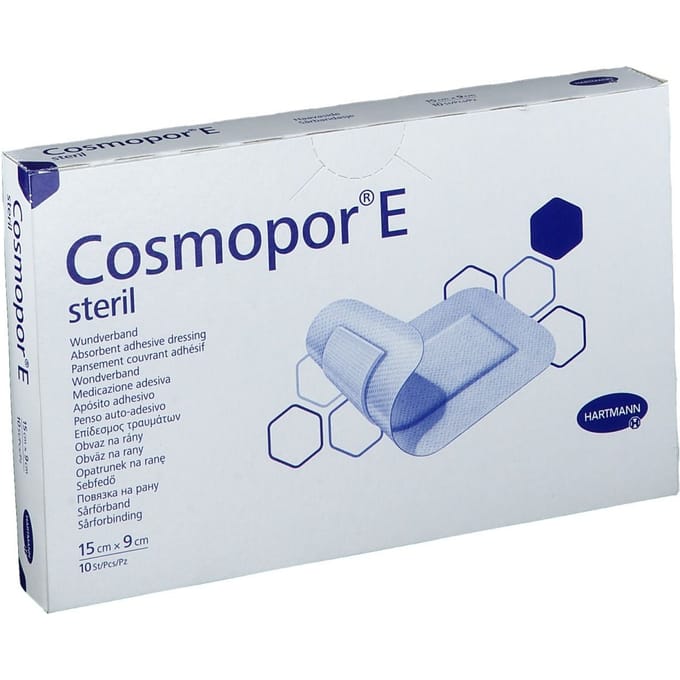 Cosmopor E Verband Steriel Adhesive 15 x 9 cm 10 Pleister