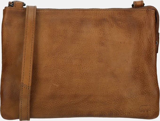Bear Design Schoudertas Cognac