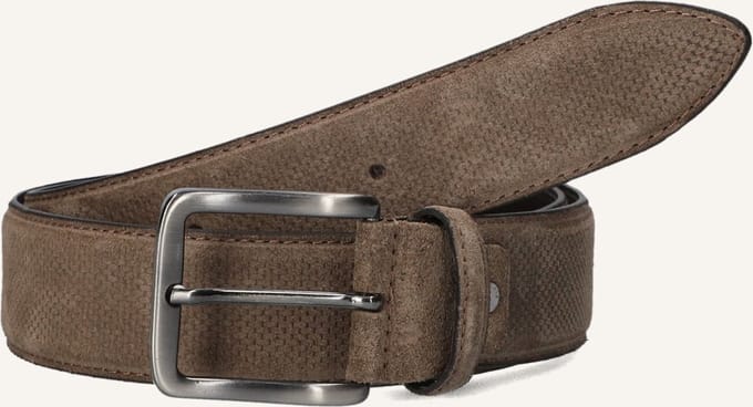 OFFICINE NAPOLI Of4040 Riemen - Bruin - Maat 105