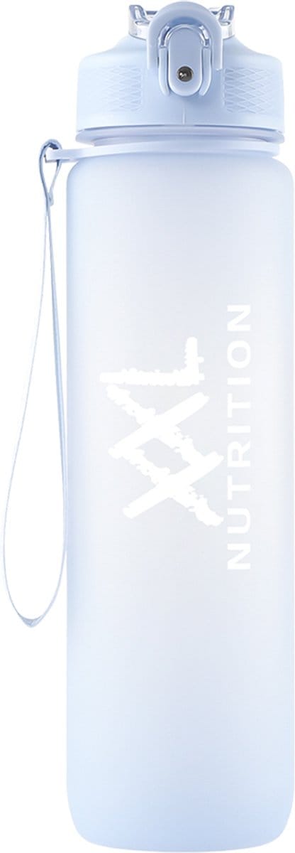 XXL Nutrition - Hydrate Bottle - Blue - Waterfles Met Rietje - 1000 ml