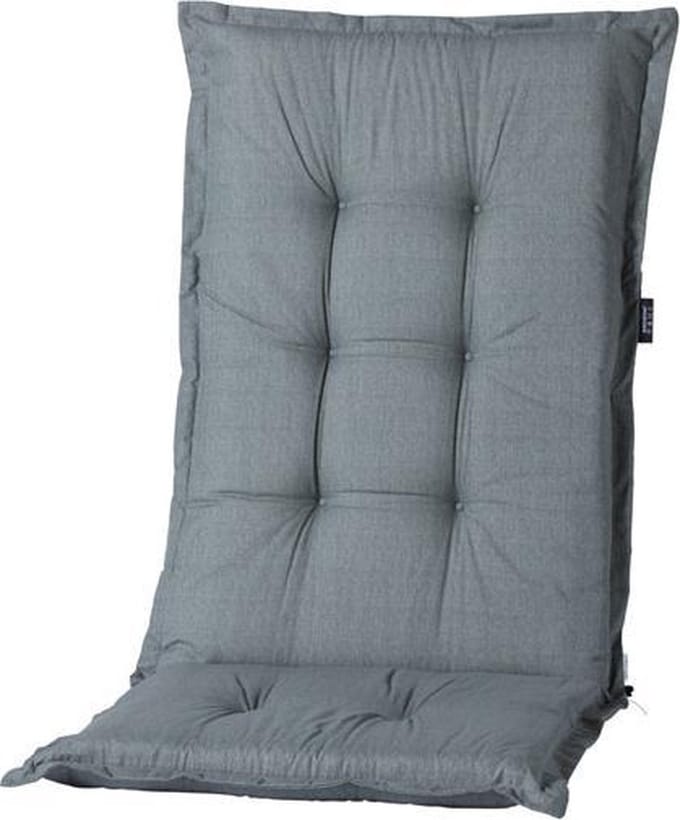 Madison tuinkussen lage rug Basic 105x50 cm - grijs
