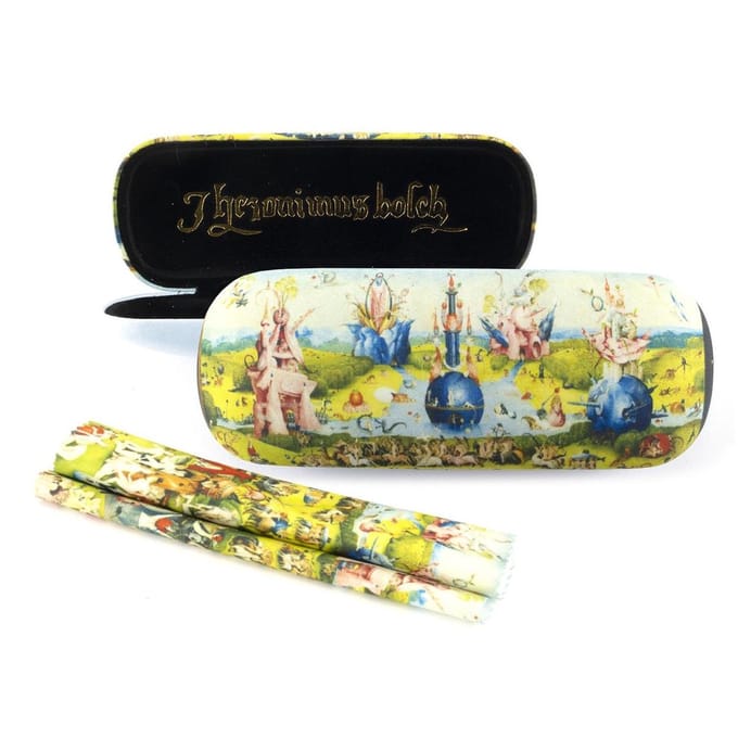 Lanzfeld - Brillenkoker - Jheronimus Bosch - Hard Case - Microfiber - Met Lensdoekje