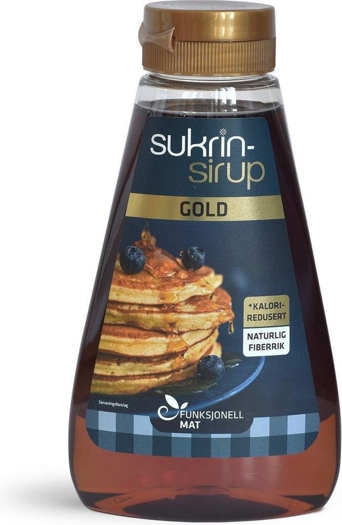 Sukrin Syrup Gold - 450 gram