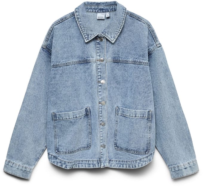 Vero Moda Shacket VMJAMIE Denim jas