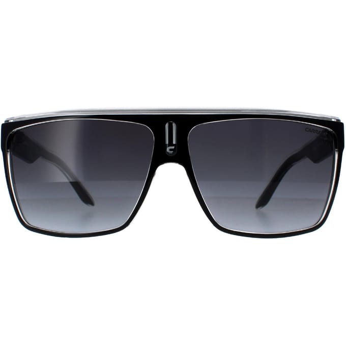Carrera 22 80S/9O zwart wit grijs gradiÃ«nt zonnebril