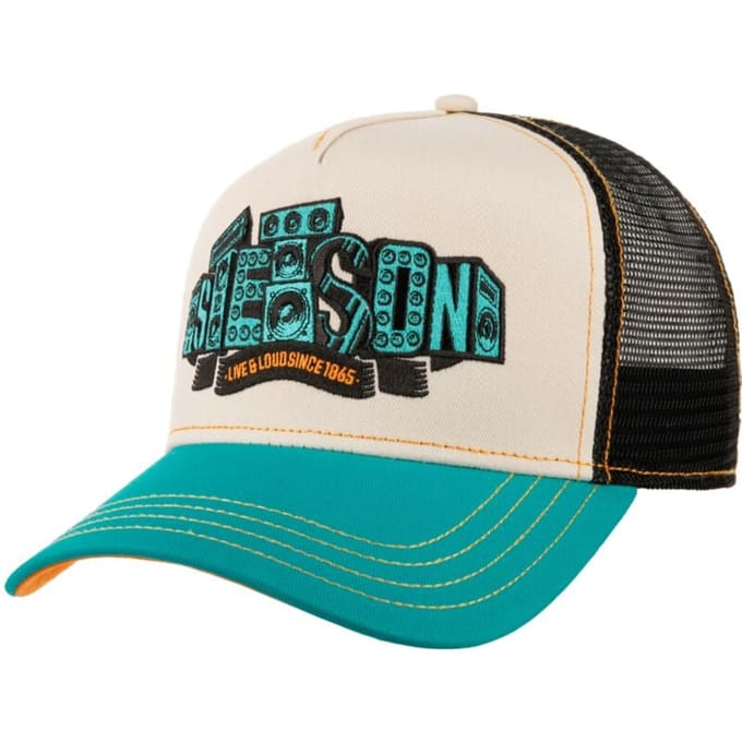 Stetson Cap - Trucker Cap Soundbox - meerkleurig
