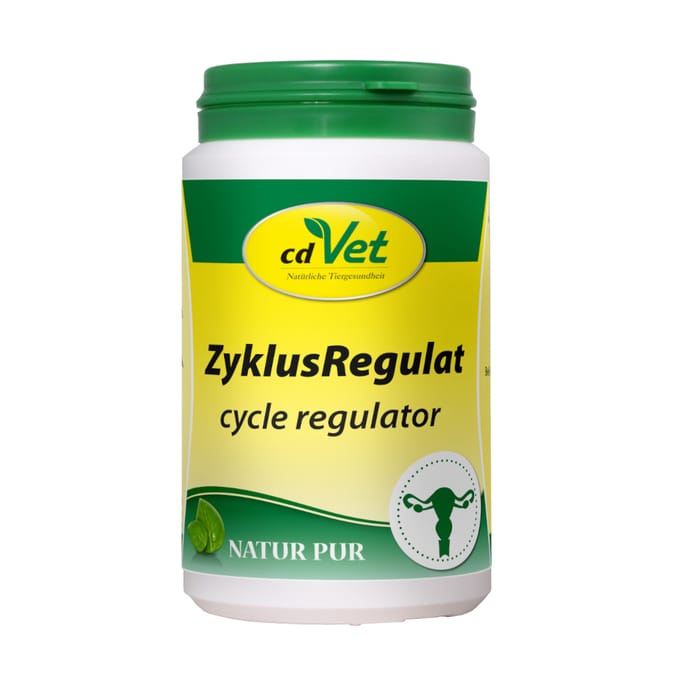 cdVet Cyclusregulator 120g aanvullend diervoeder voor honden
