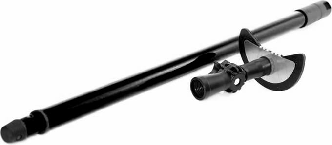 Redecker Dakgoottrekker met telescoop steel - Dakgootreiniger