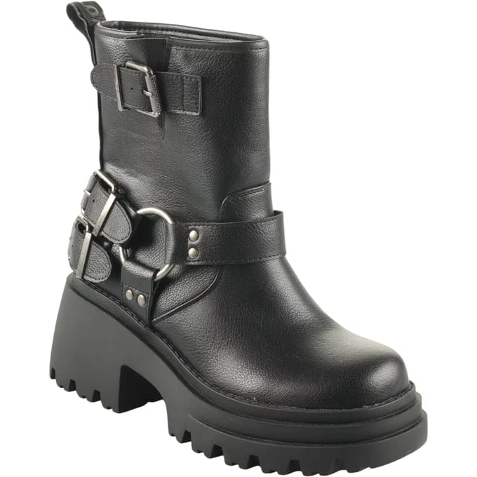 Buffalo  Enkellaarzen BFL // BRAVR BIKER LO