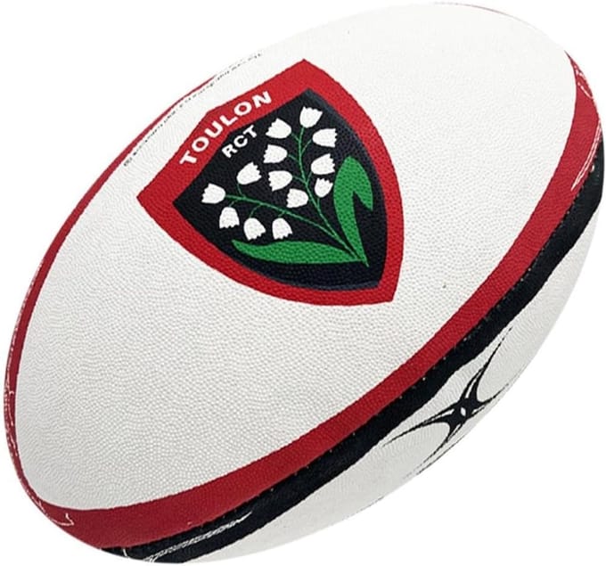 Rugbybal Replica - Wedstrijdbal - Sporten - Officieel Wedstrijdmodel - Multicolor