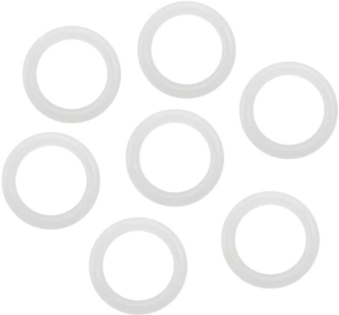 Allecto - Rubber O-ring - Siliconen afdichtring - Hoge temperatuur