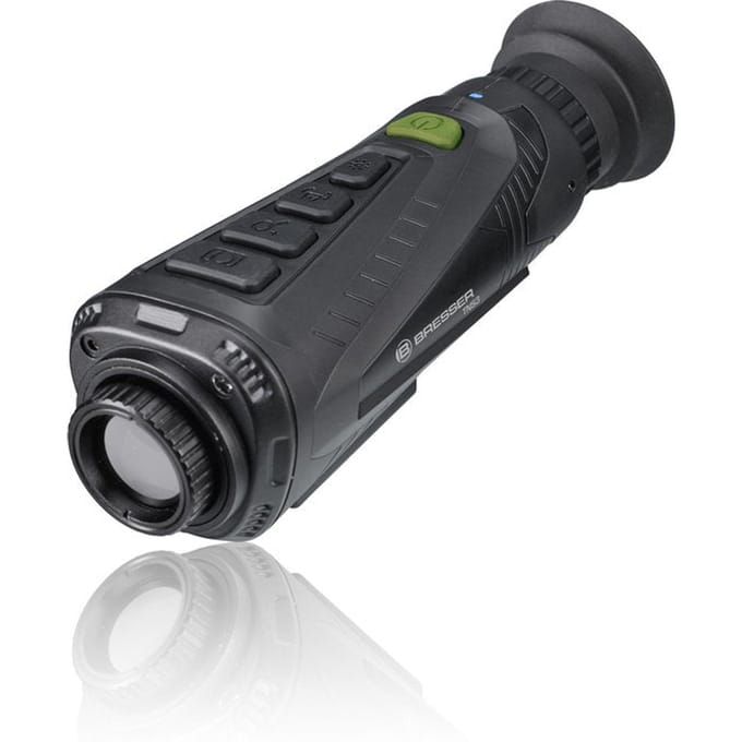 Bresser Warmtebeeldcamera - WLAN TNS3 - Met 384x288-Infrarood-Warmtebeeldsensor (40 mK)