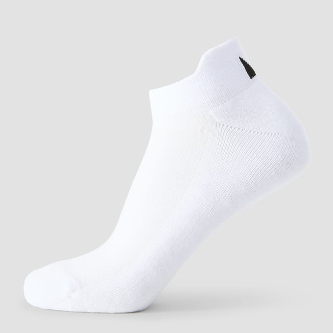MP Unisex Sneaker Sokken (5 Pack) - Wit - UK 2-5