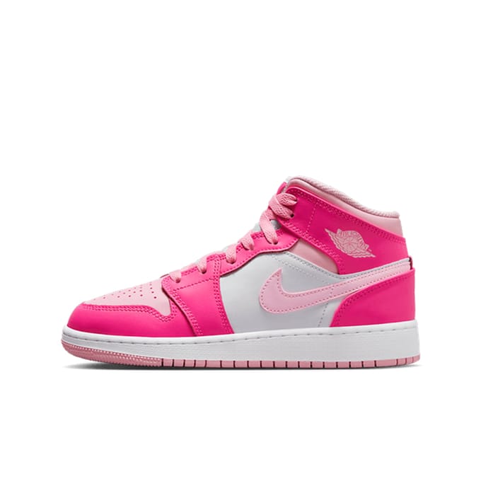 Air Jordan 1 Mid 'Fierce Pink' (GS) - Maat 38