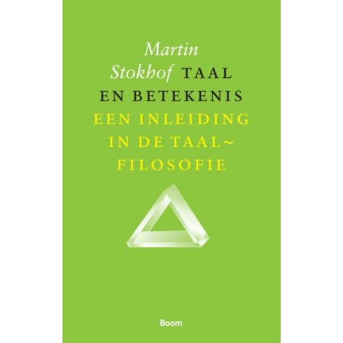 Taal En Betekenis - M. Stokhof