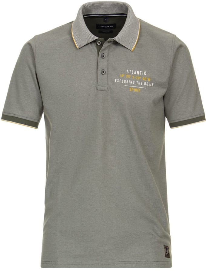 Casa Moda Atlantic Ocean Spirit Poloshirt 944188200-301 - M