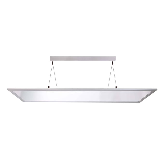 Deko-Light LED hanglamp 3422 hoekig, Dip-Switch, aluminium