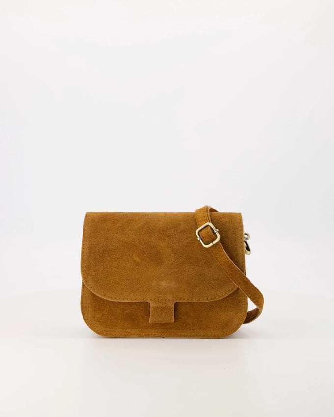 tas -cognac-crossbody -suède