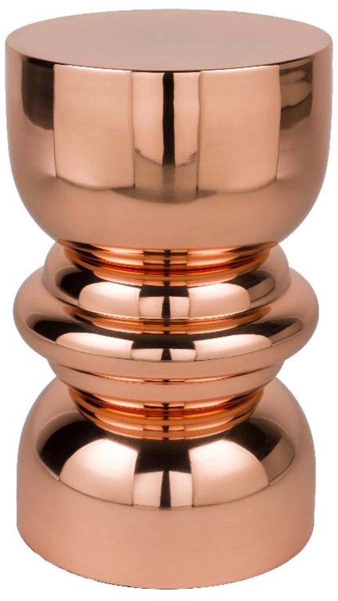 Puur - Jodi bijzettafel ø29,5 cm - koper