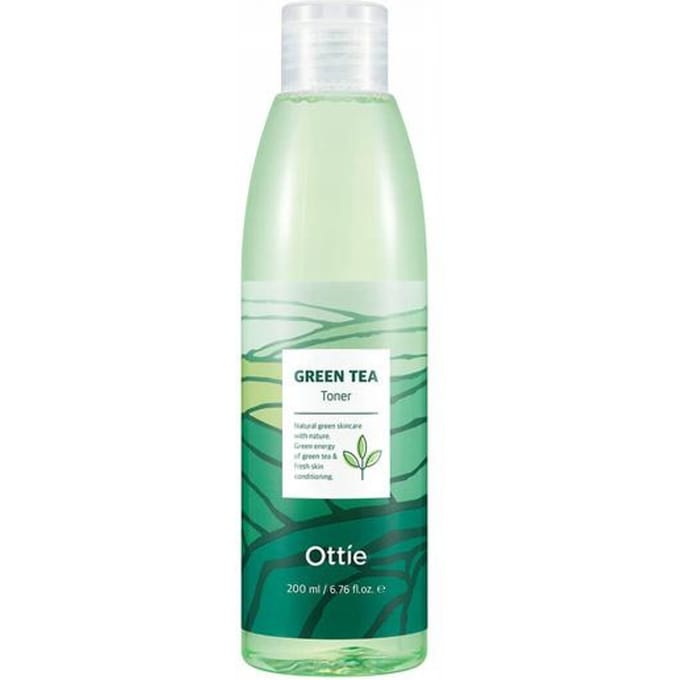 Ottie Tonique Visage Revitalisant au Thé Vert 200ml