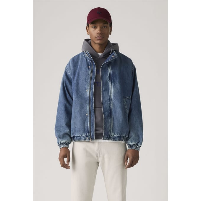 Levi's Highland Park Jacket Taglia: M | Giacche di jeans Outlet | Uomo