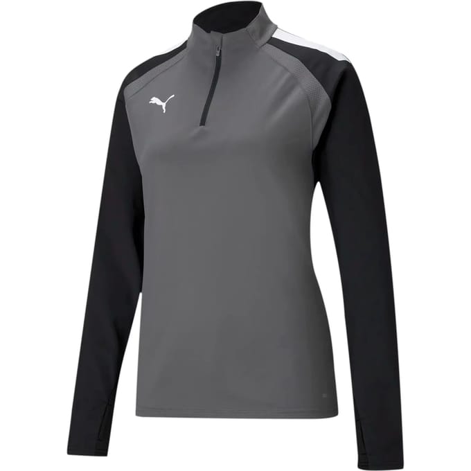 Trainings top 1/4 zip vrouw Puma Team Liga