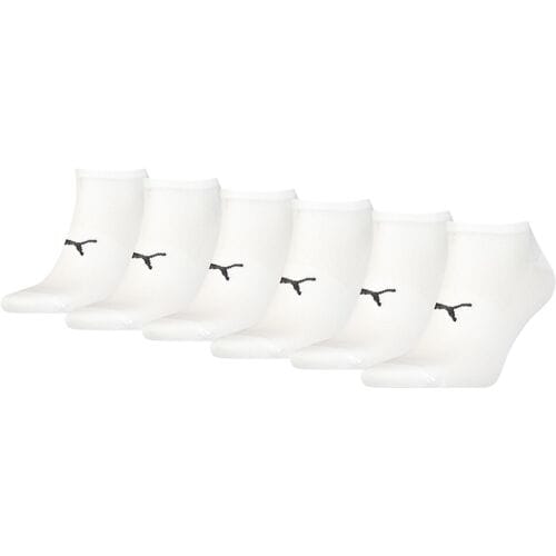 Puma Sport Sneakersokken Light 6-pack Wit-43/46
