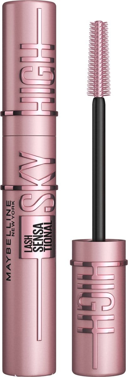 Maybelline New York - Lash Sensational Sky High - Brown - Bruin - Lengte Mascara - Eindeloos lengte en intens volume - 7,2ml