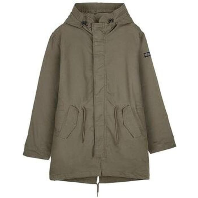 Parka Jas Teddy Smith Pazo