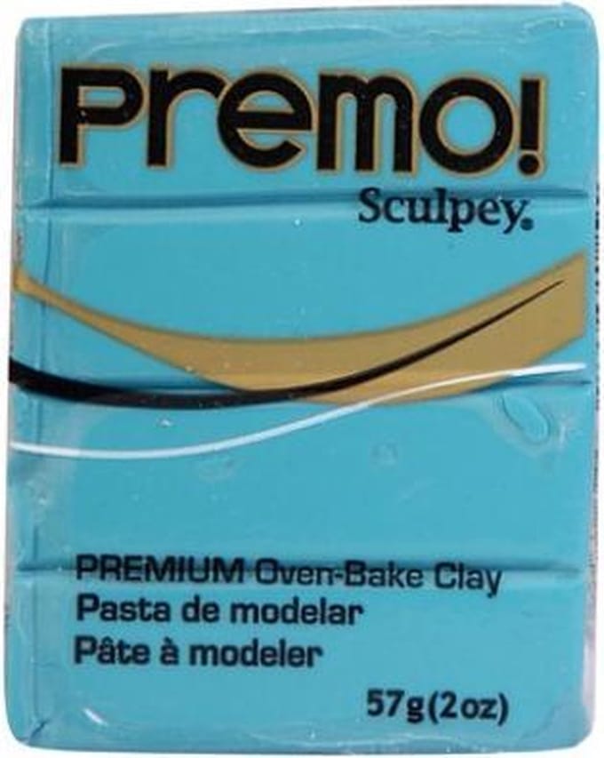 Premo turquoise - klei 57 gr - Sculpey
