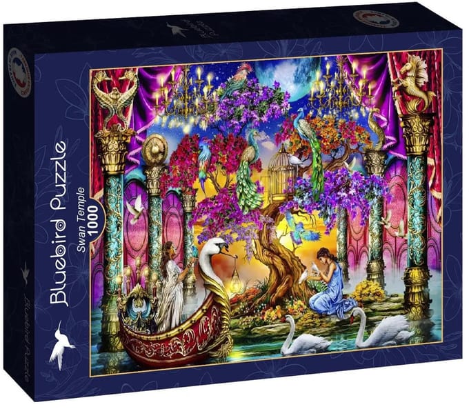 Swan Temple Puzzel 1000 Stukjes