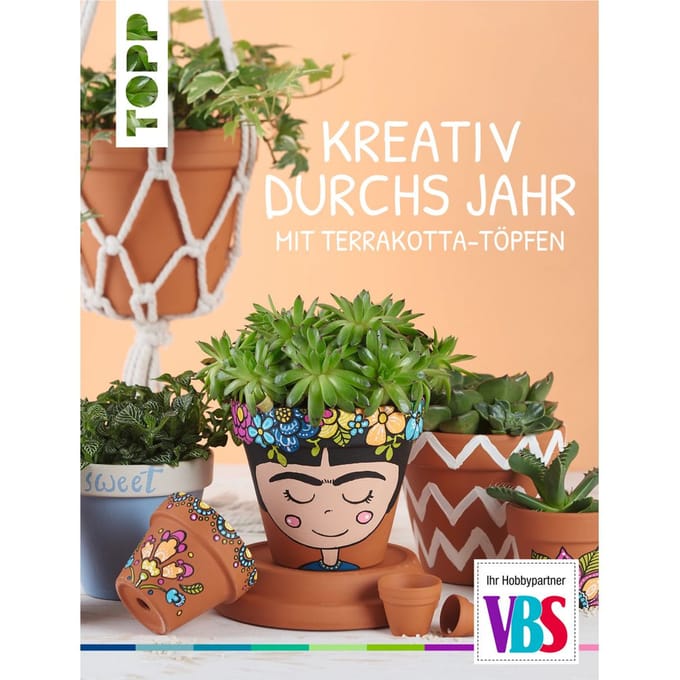 VBS Boek "Kreativ durchs Jahr"
