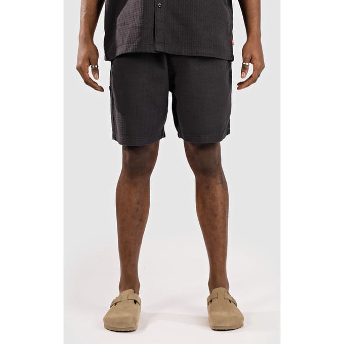 regular fit sweatshorts van puur katoen