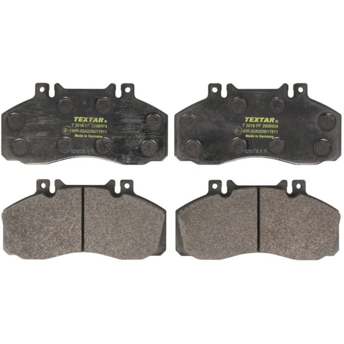 Remblokset TEXTAR 2906504