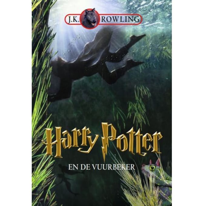 Harry Potter En De Vuurbeker - Harry Potter - J.K. Rowling