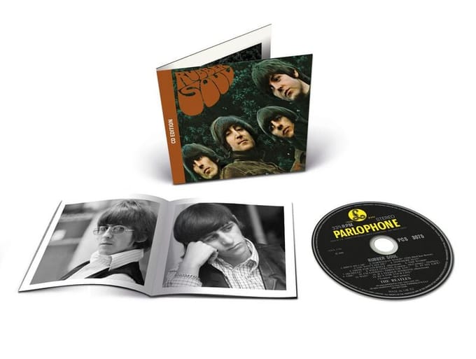Beatles, The CD - Rubber Soul - voor Geen - standaard